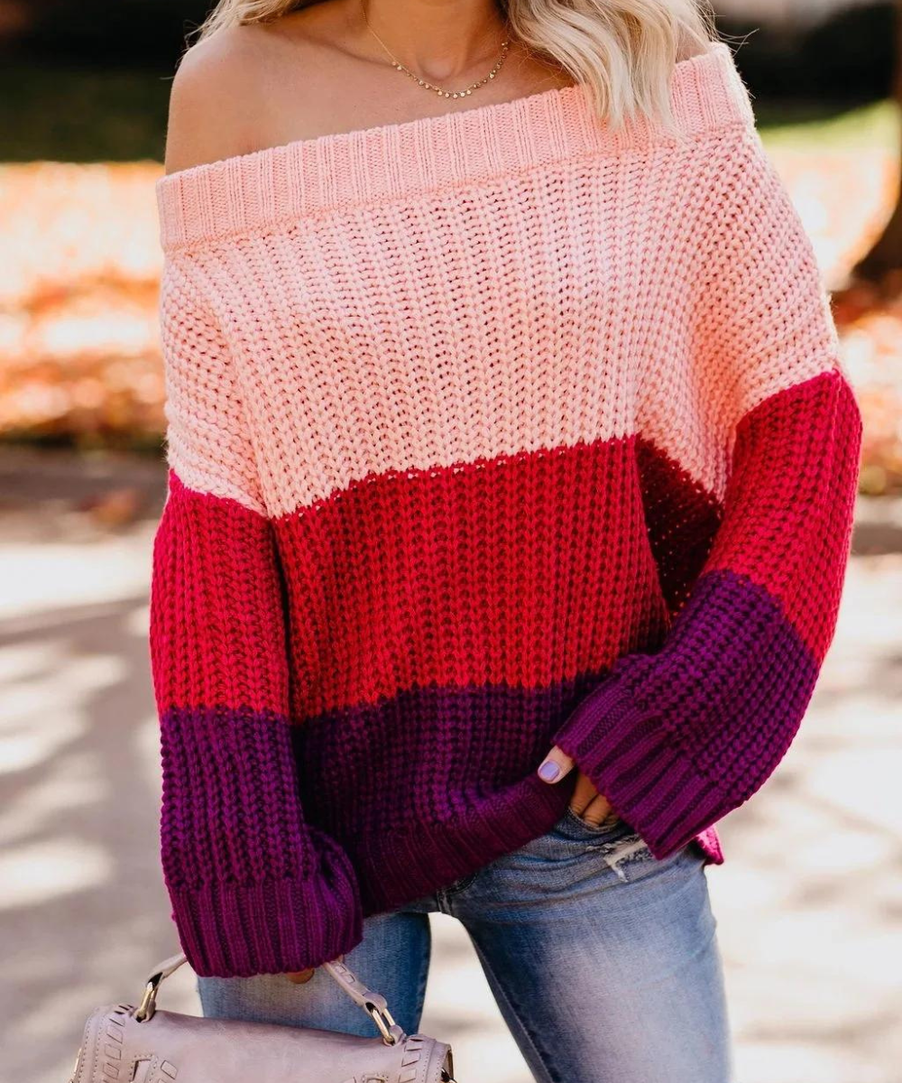 Timeless Vintage Style Jumper