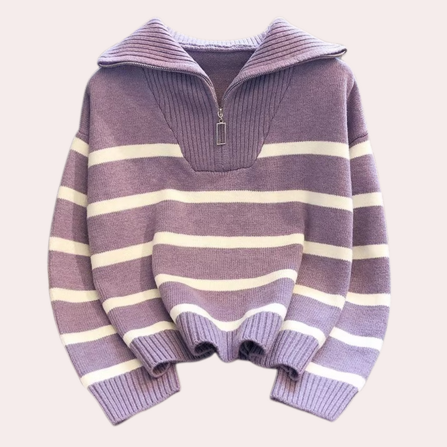 Timeless Vintage Style Jumper