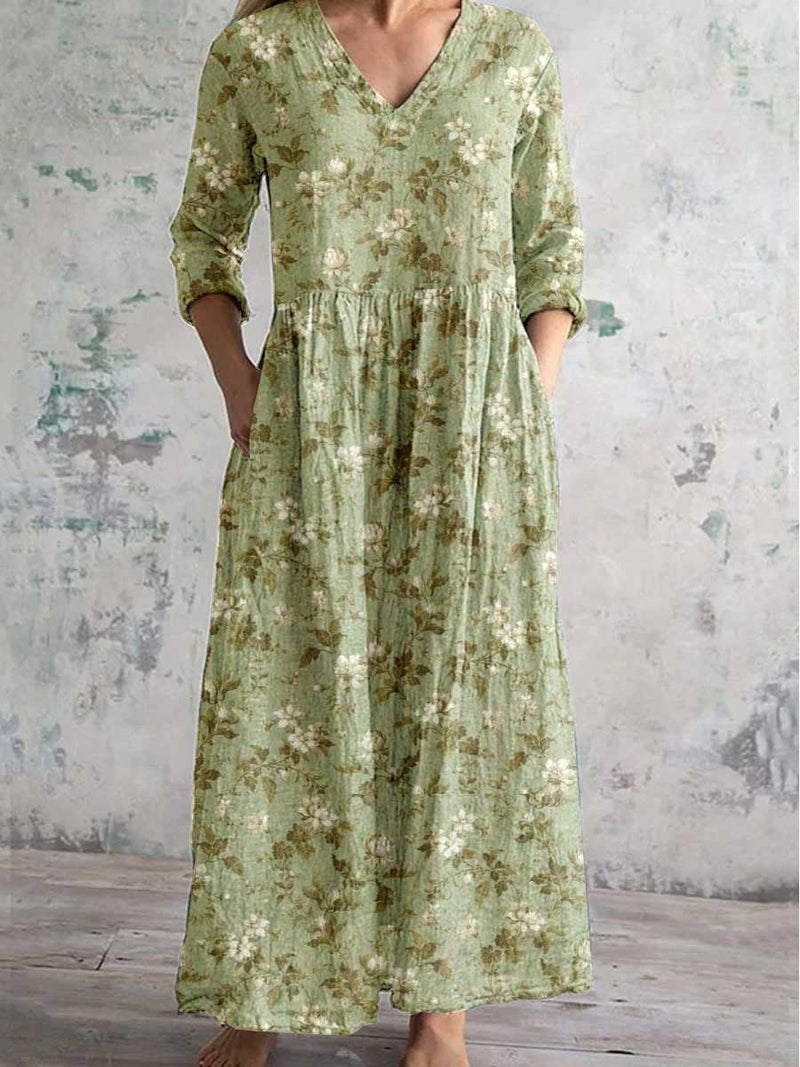 Timeless Vintage Style Dress