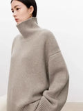 LM | MW - cozy knitted midi sweater