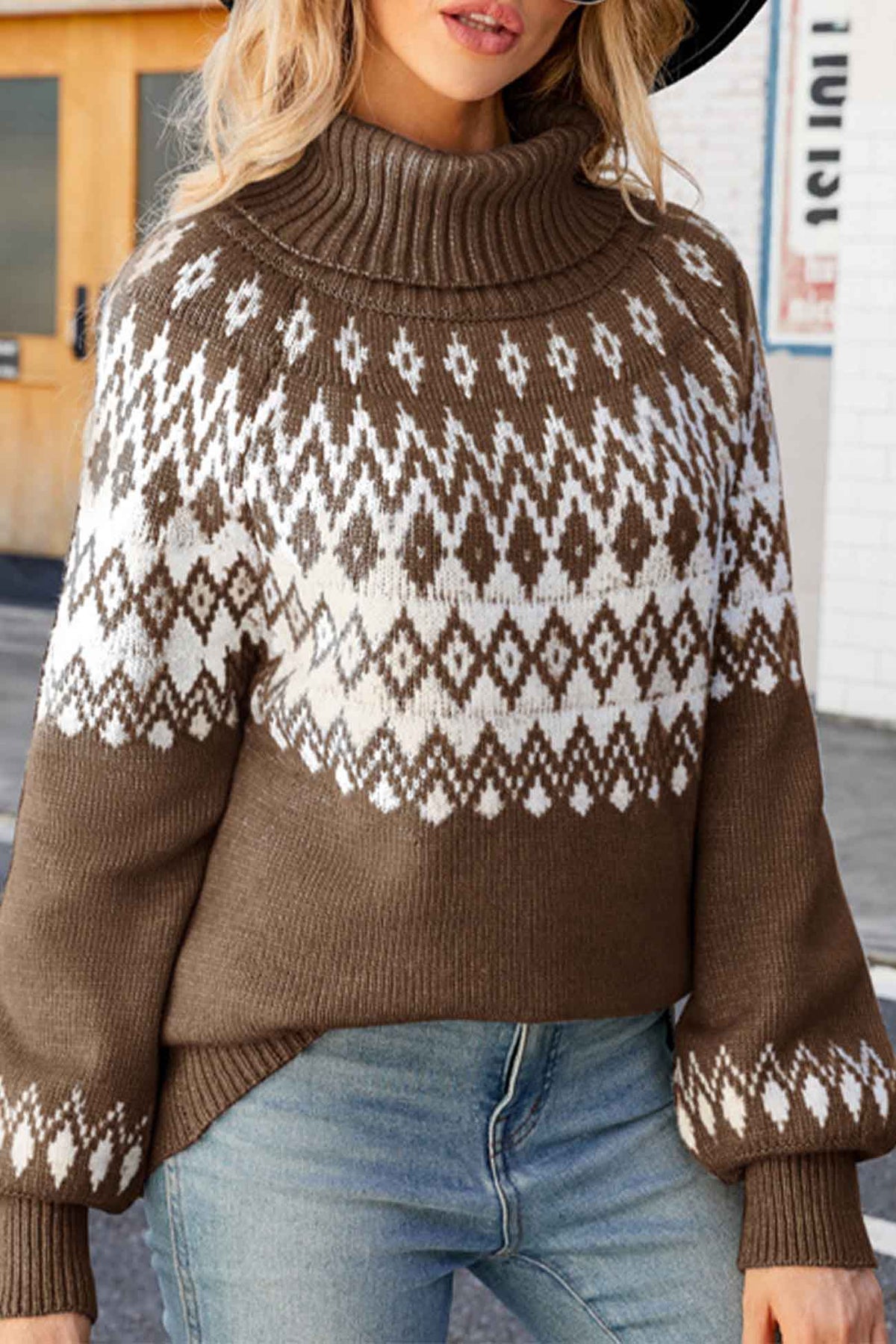 Timeless Vintage Style Jumper
