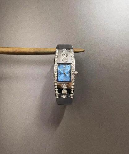 Handmade Purple Alloy Zircon Watches