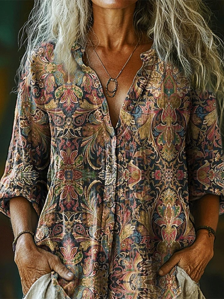 Timeless Vintage Style Shirt