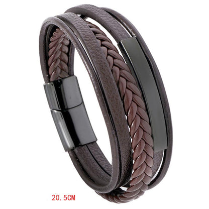 Titanium Steel Luck Bracelet | Spiritual Balance