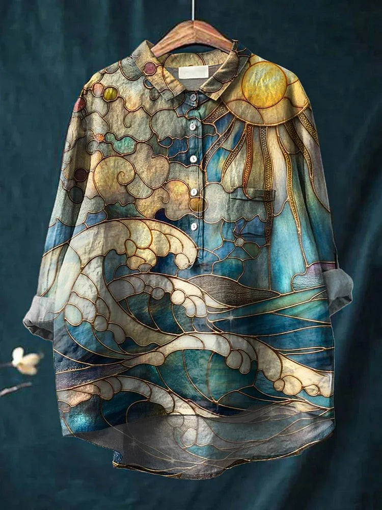 Timeless Vintage Style Shirt
