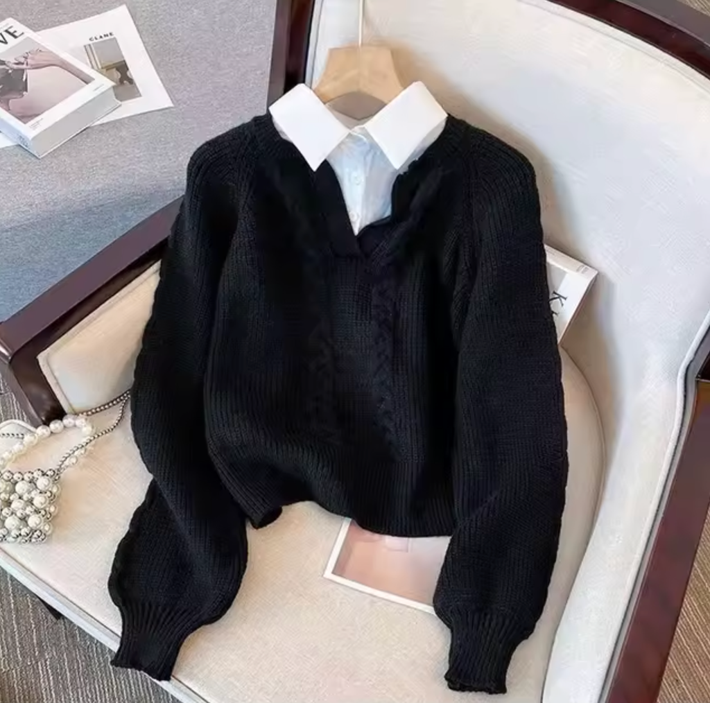 Thoughtfully Designed Jumper