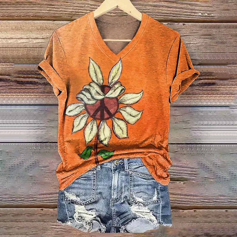 Elegantly Designed T-Shirt