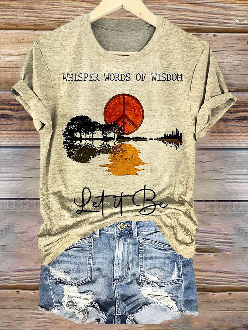 Thoughtfully Designed T-Shirt