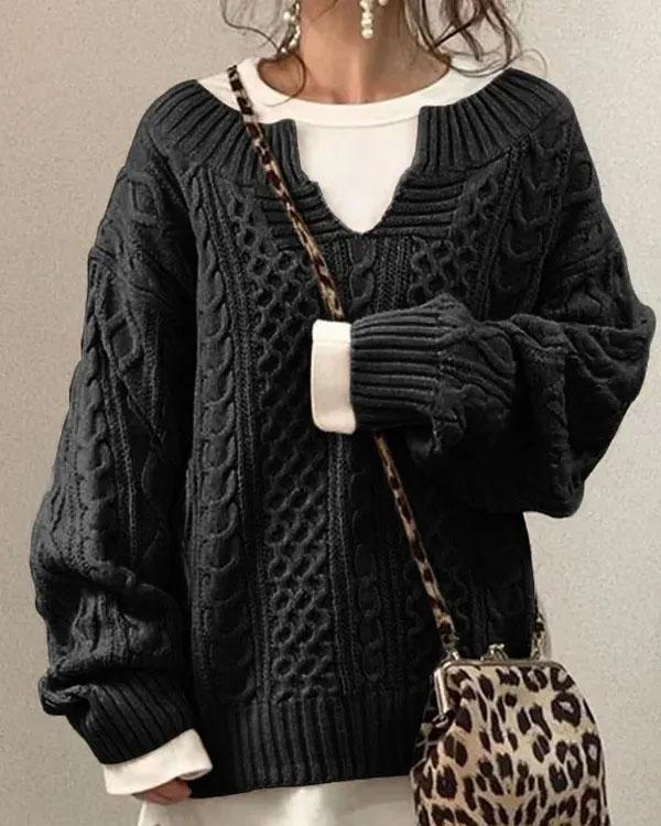 Vintage Inspired Jumper