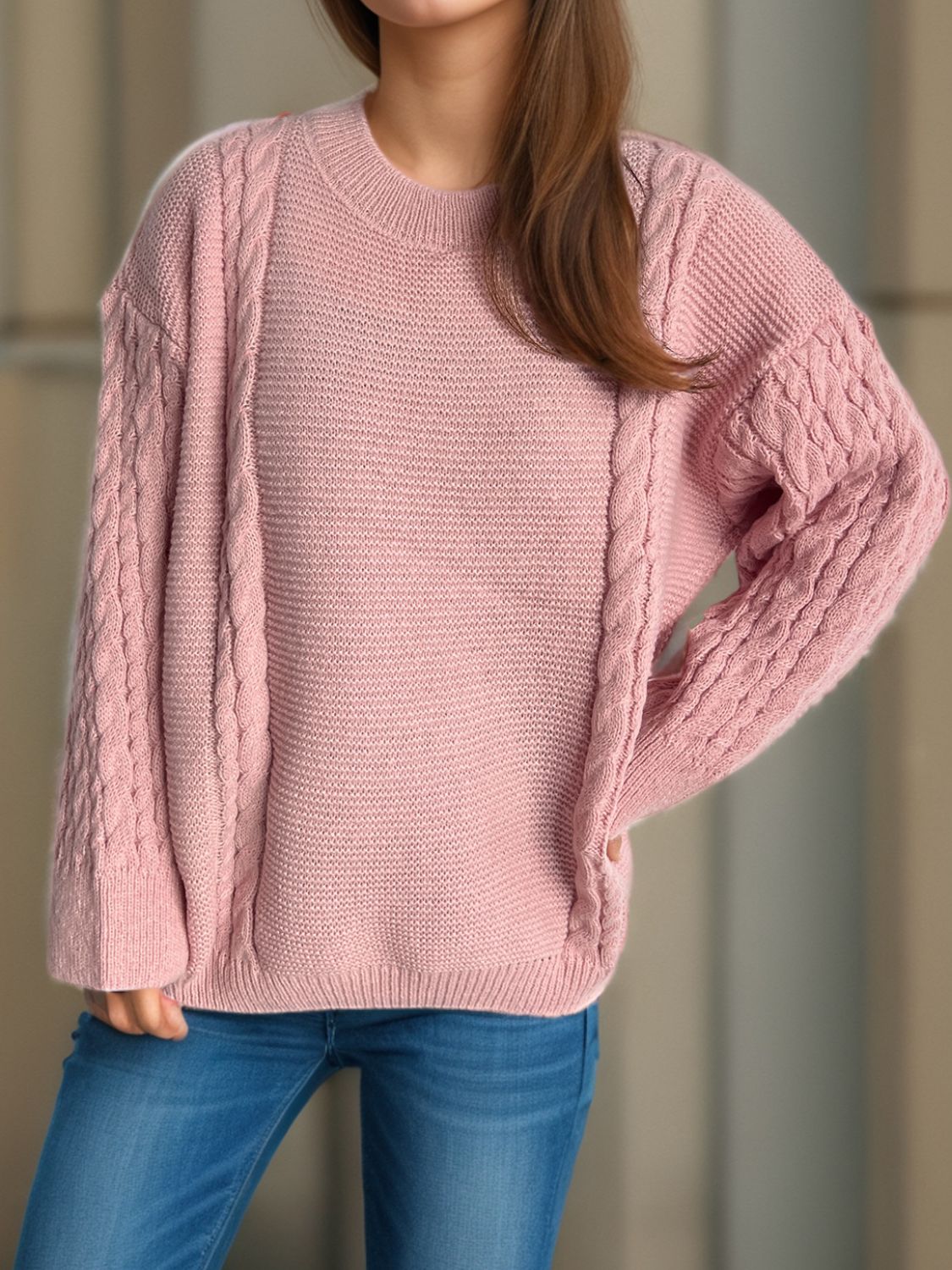 Thoughtfully Designed Jumper