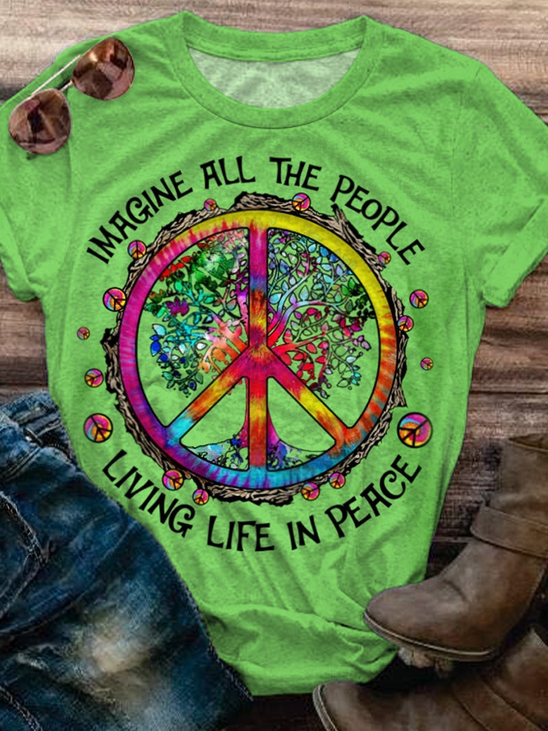 Timeless Vintage Style T-Shirt