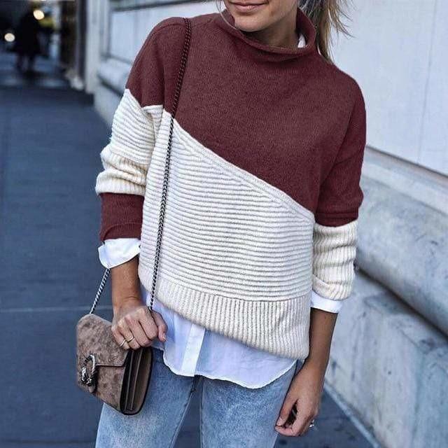 Timeless Vintage Style Jumper