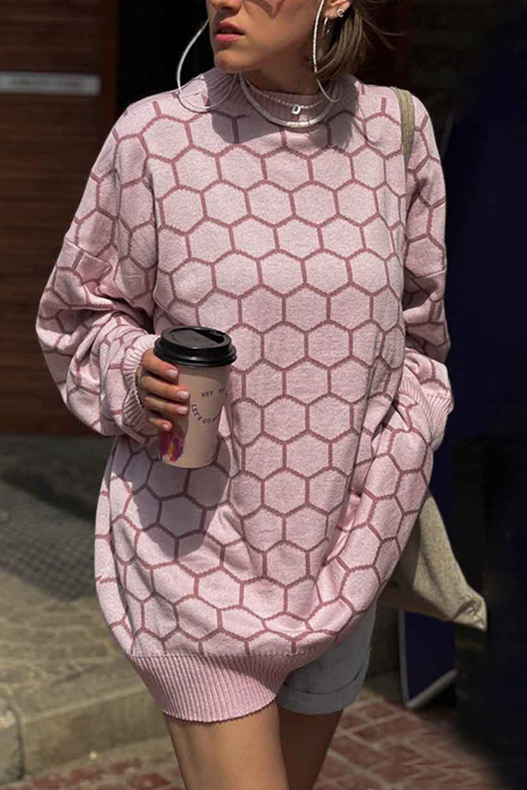 Gracefully Designed Jumper