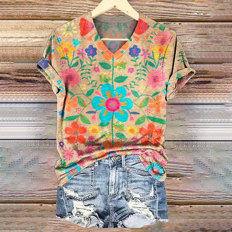 Gracefully Designed T-Shirt