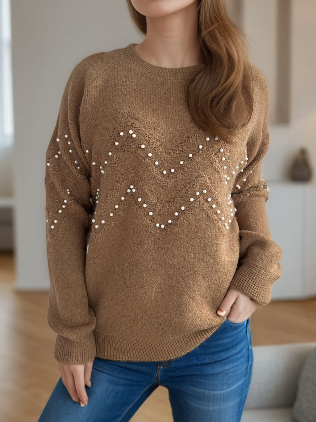Timeless Vintage Style Jumper