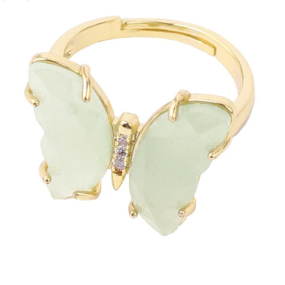 Whimsical Wings: Butterfly Rings Collections