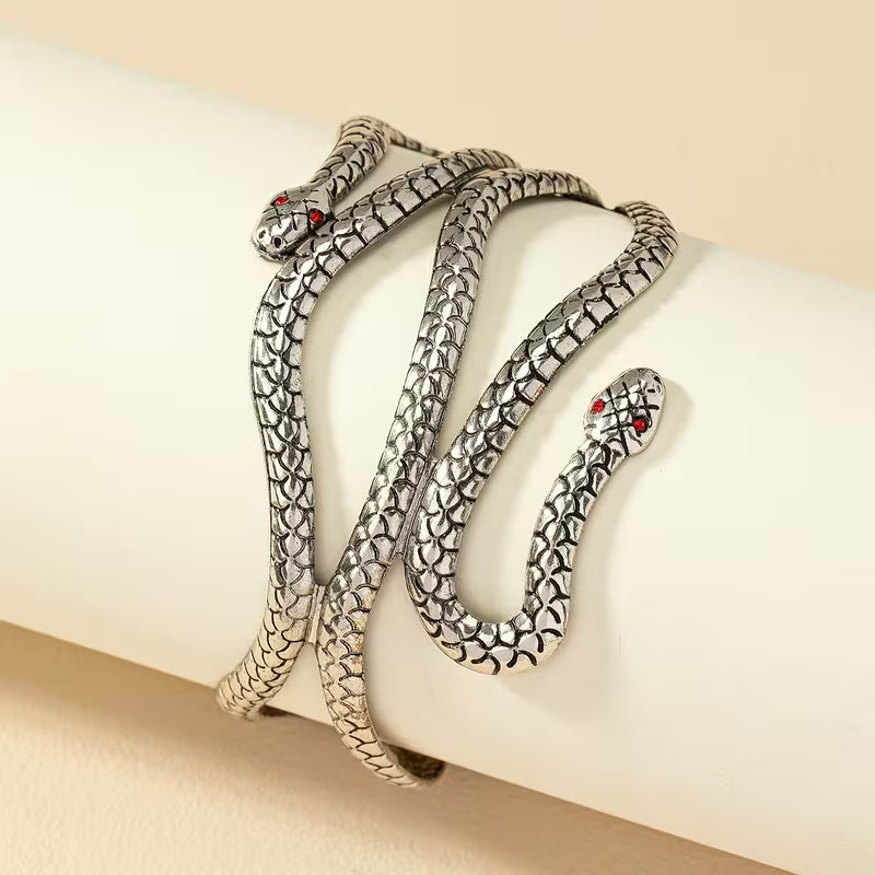 Eternal Serpent Elegance Bracelet