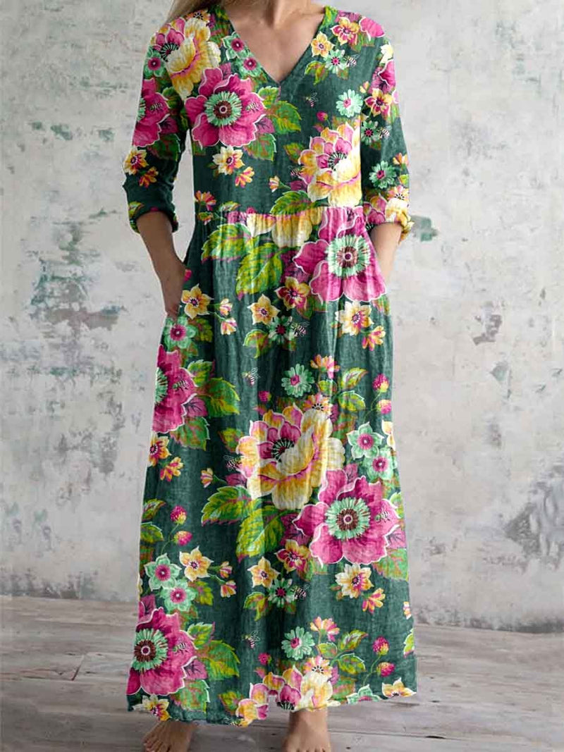 Timeless Vintage Style Dress