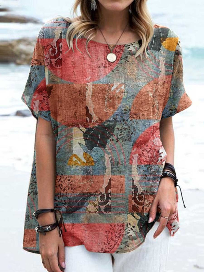 Vintage Inspired Top