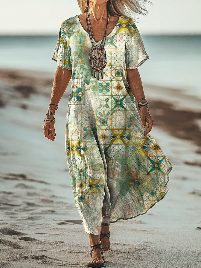 Timeless Vintage Style Dress