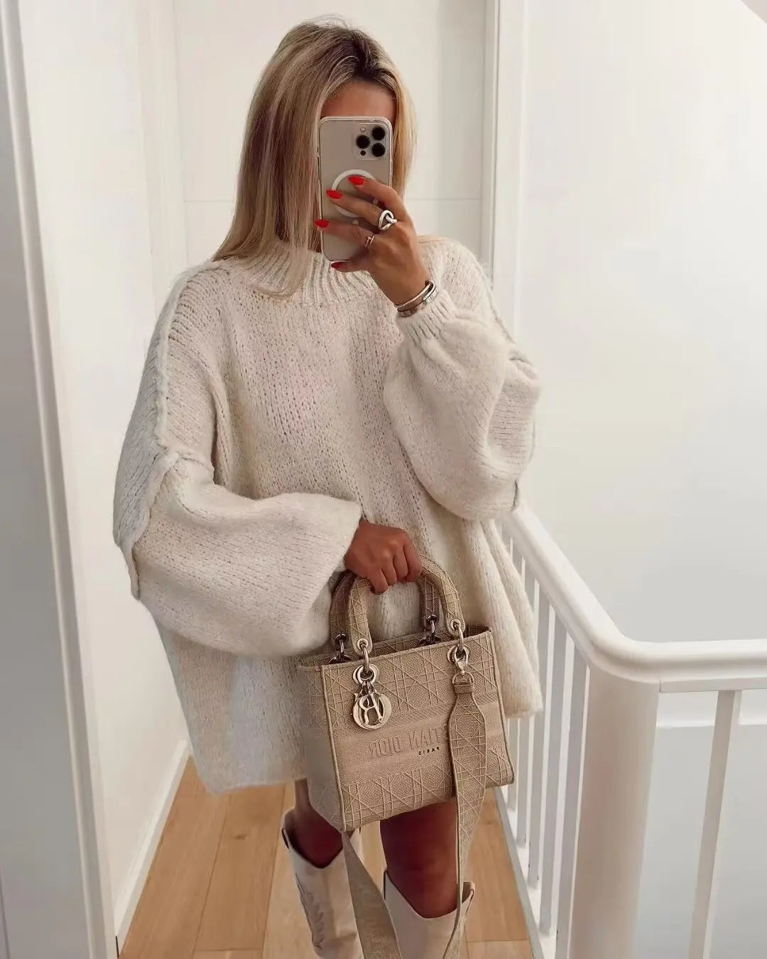 Gracefully Designed Jumper