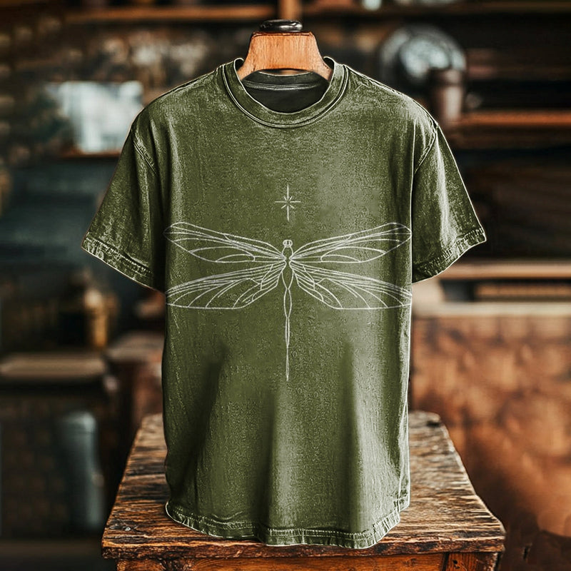 Timeless Vintage Style T-Shirt