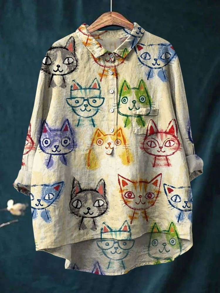 Timeless Vintage Style Shirt