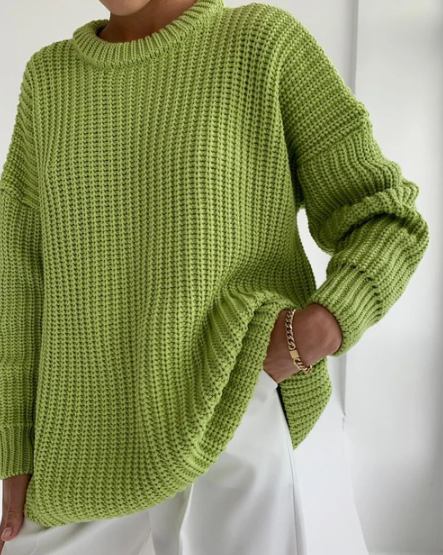 Gracefully Designed Jumper