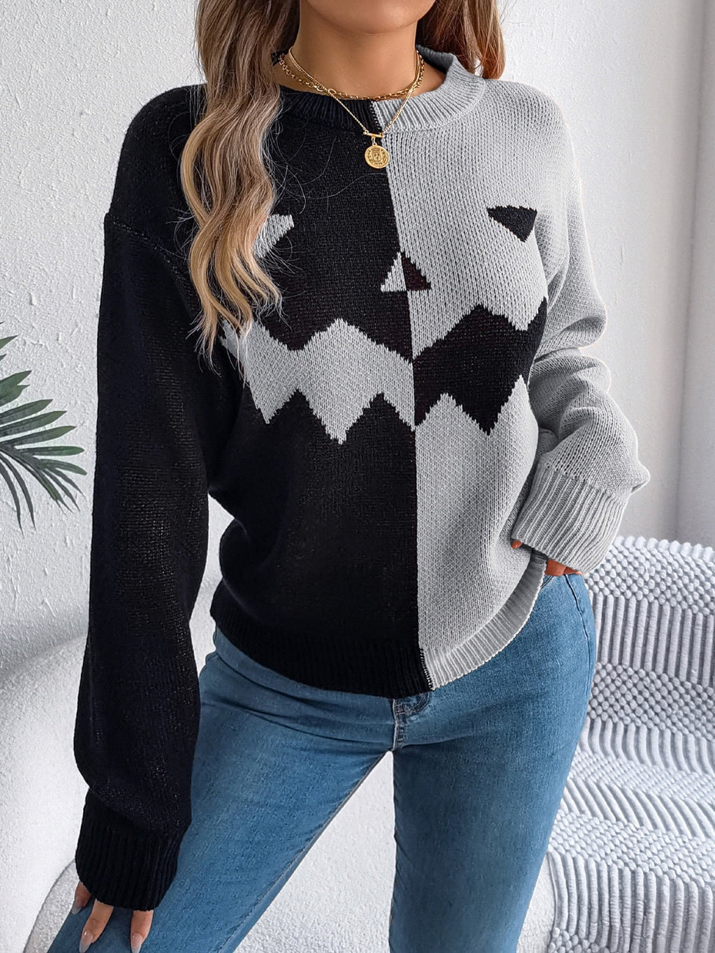 Gracefully Designed Jumper