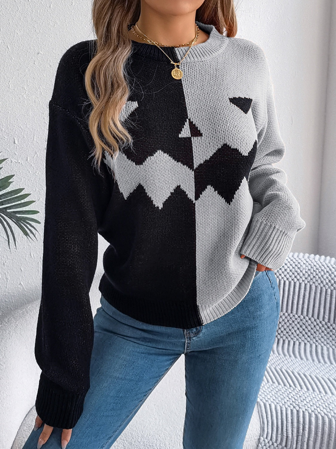 Gracefully Designed Jumper