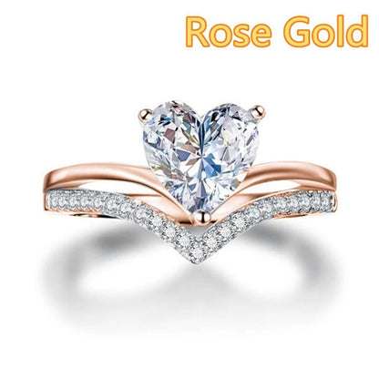 Enchanting Love Knot Diamond Ring