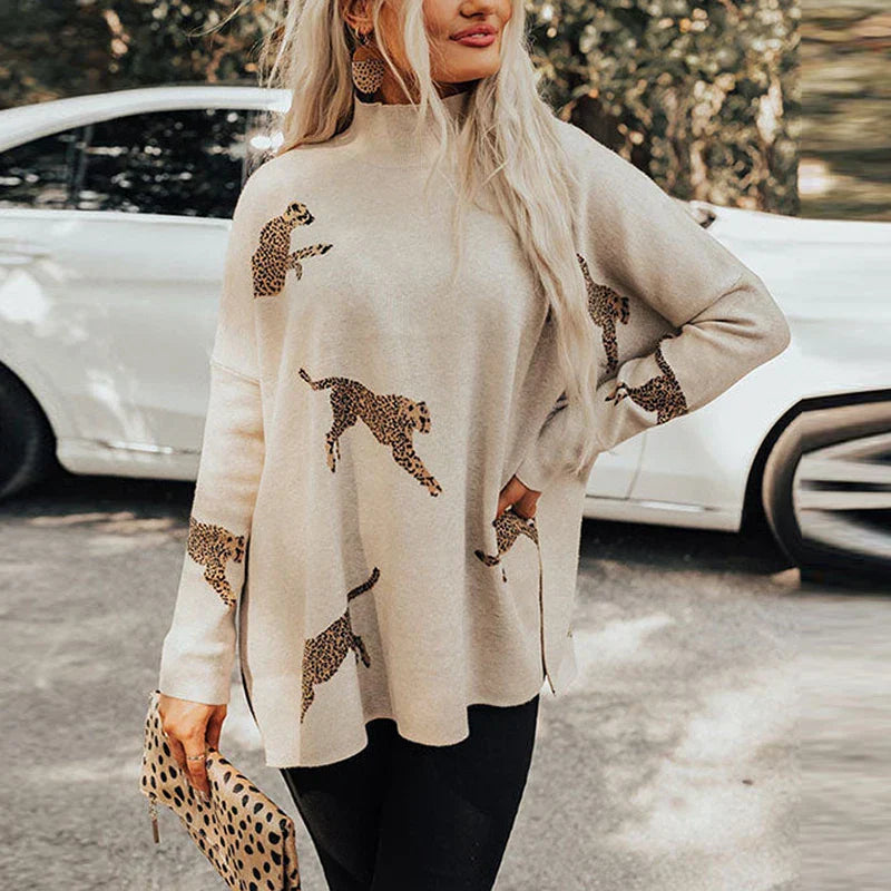 Timeless Vintage Style Jumper
