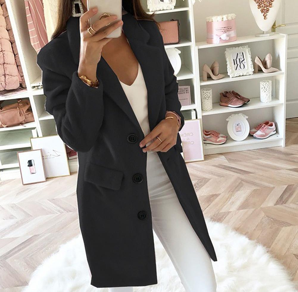 LM | Long coat for women