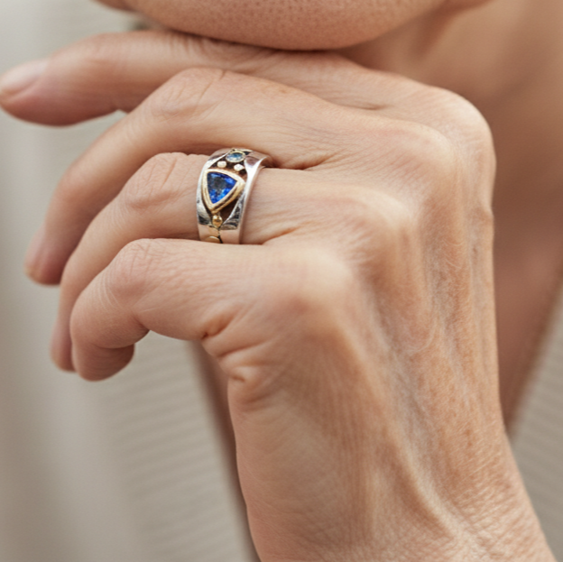 Delicate Artisan Ring