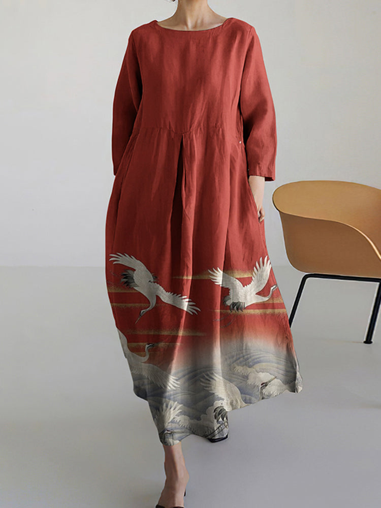 Classic Vintage Dress