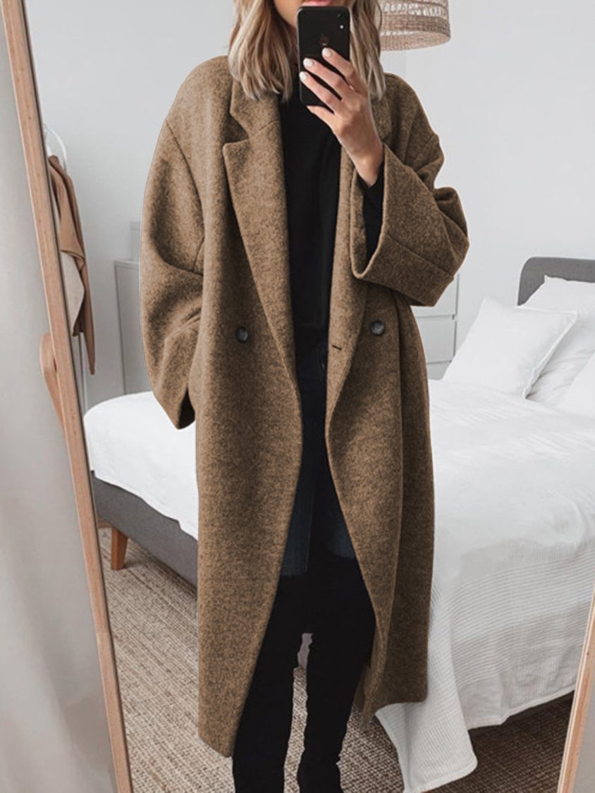 LM | Simple and stylish coat