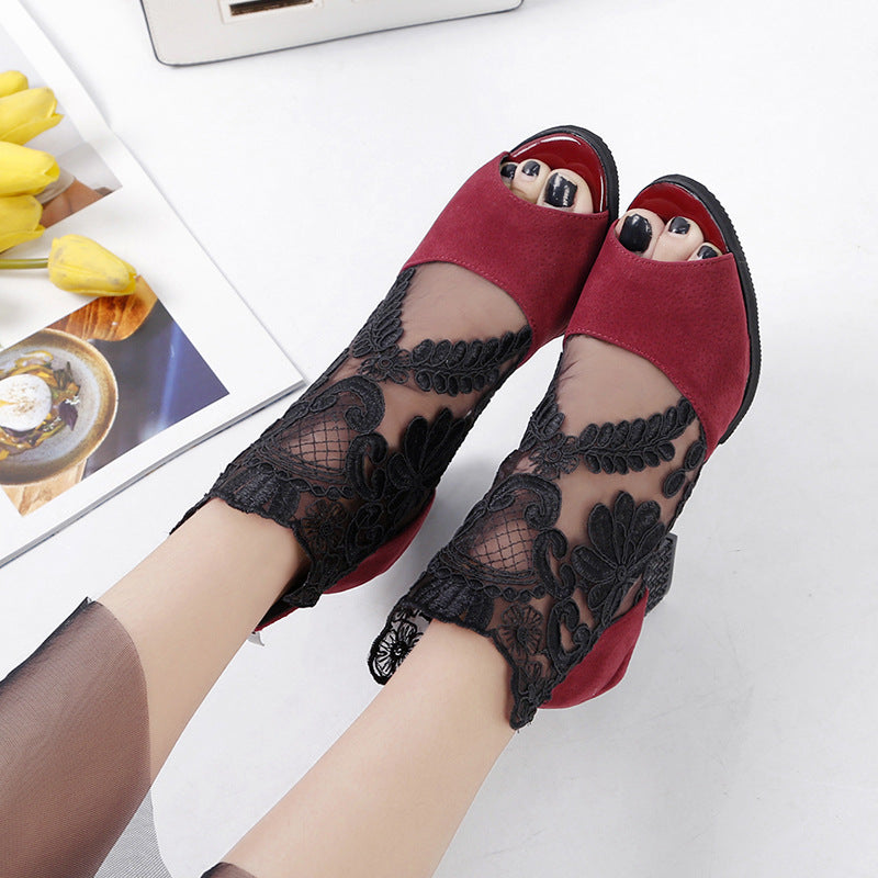 Classic Orthopedic Shoes with Timeless Style
