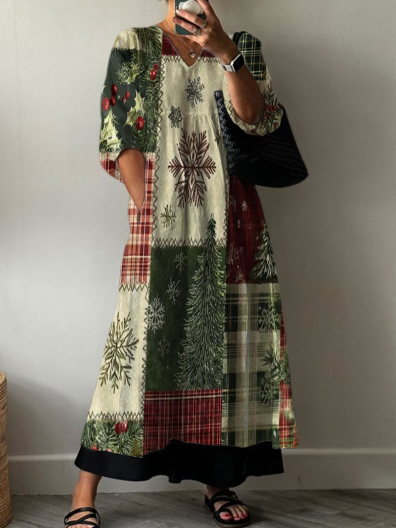 Gracefully Designed Dress
