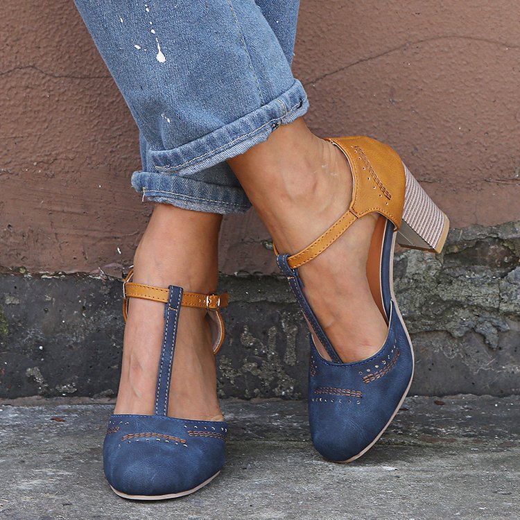 Chic Orthopedic Shoes with Unique Design