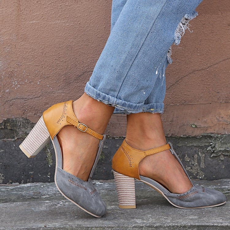 Chic Orthopedic Shoes with Unique Design