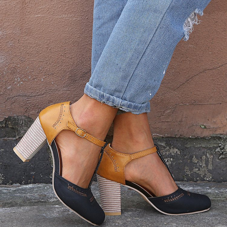 Chic Orthopedic Shoes with Unique Design
