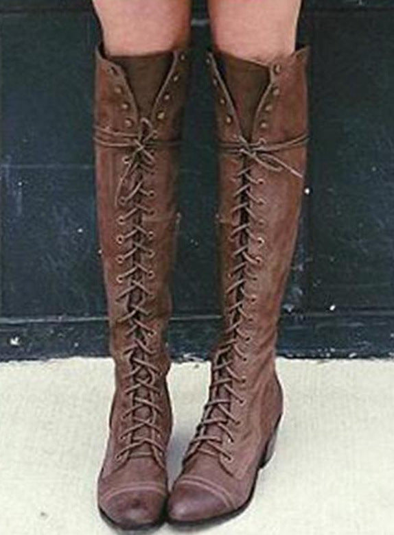 Vintage Inspired Orthopedic Boots