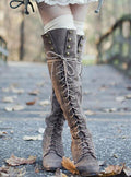 Vintage Inspired Orthopedic Boots