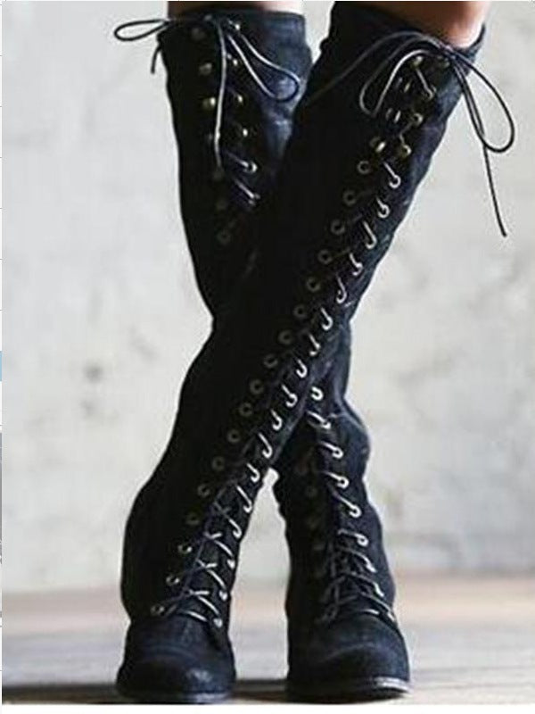 Vintage Inspired Orthopedic Boots