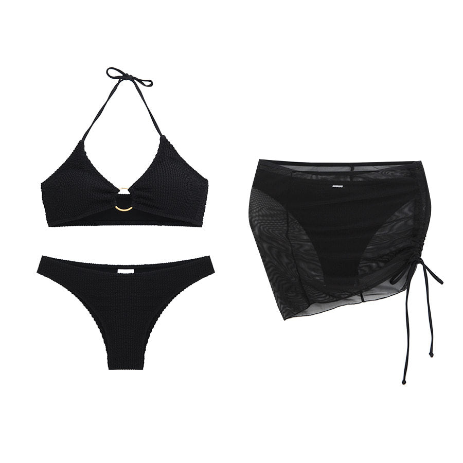 Zenaida® | Bali Underwire Bikini Set and Skirt