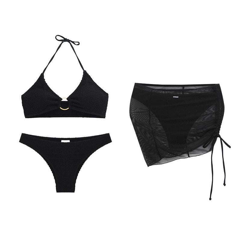 Zenaida® | Bali Underwire Bikini Set and Skirt