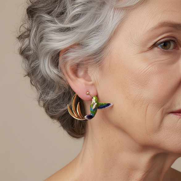 Vintage Handmade Earring