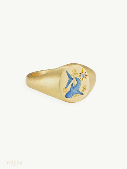 Annora Painted Adjustable Rings