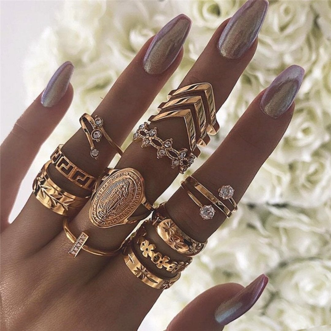 Delicate Artisan Ring