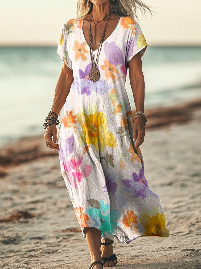 Gracefully Designed Dress